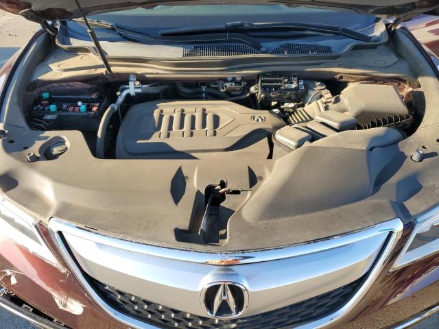 Photo 12 from auction – 2015 ACURA MDX TECHNO with VIN 5FRYD3H46FB011349