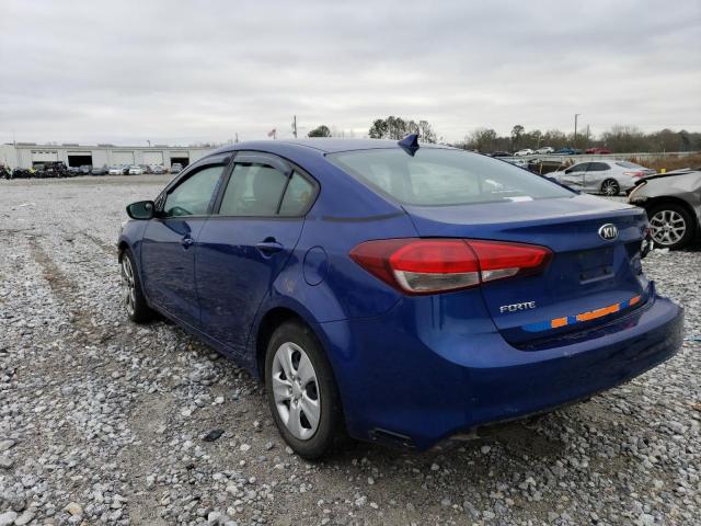 Photo 2 from auction – 2017 KIA FORTE LX with VIN 3KPFK4A76HE133081