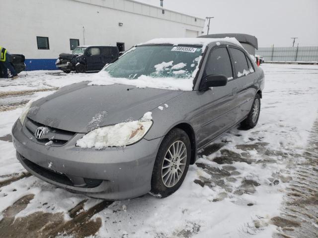 HONDA CIVIC LX 2005 with VIN 2HGES15595H605004 - Photo from auction