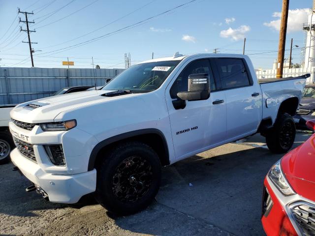 CHEVROLET SILVERADO 2021 with VIN 1GC4YPEY9MF248588 - Photo from auction