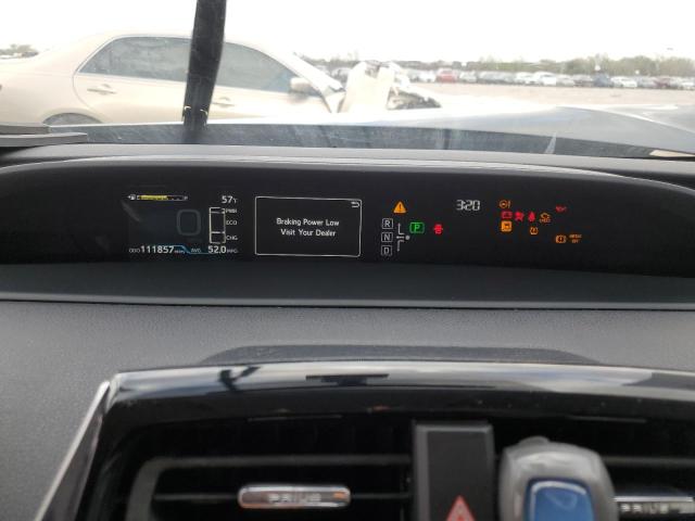 Photo 9 from auction – 2016 TOYOTA PRIUS with VIN JTDKBRFU6G3019002
