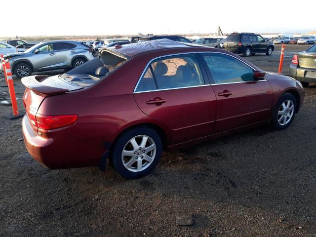 Photo 3 from auction – 2005 HONDA ACCORD EX with VIN 1HGCM66535A073387