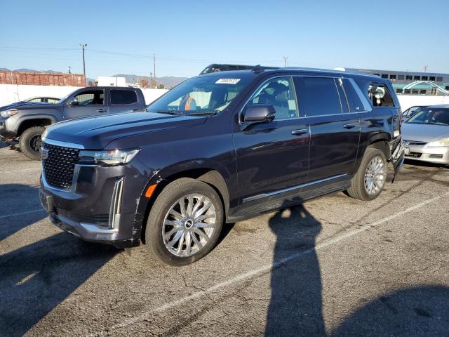 CADILLAC ESCALADE E 2022 with VIN 1GYS3KKL3NR267410 - Photo from auction
