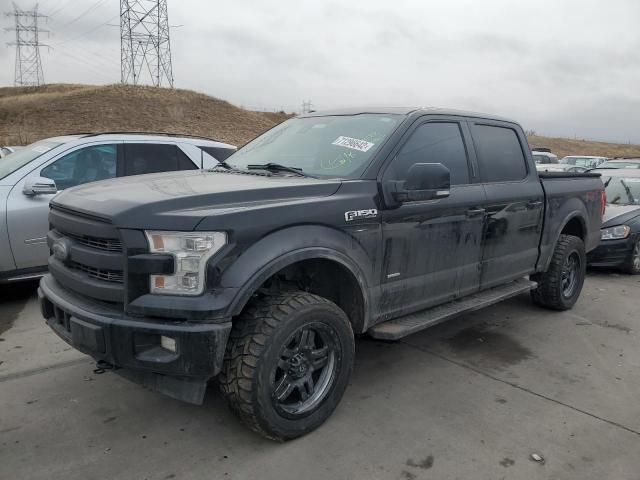 FORD F150 SUPER 2017 with VIN 1FTEW1EG2HKC98387 - Photo from auction
