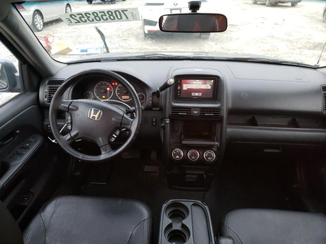 Photo 8 from auction – 2006 HONDA CR-V SE with VIN SHSRD78956U413610