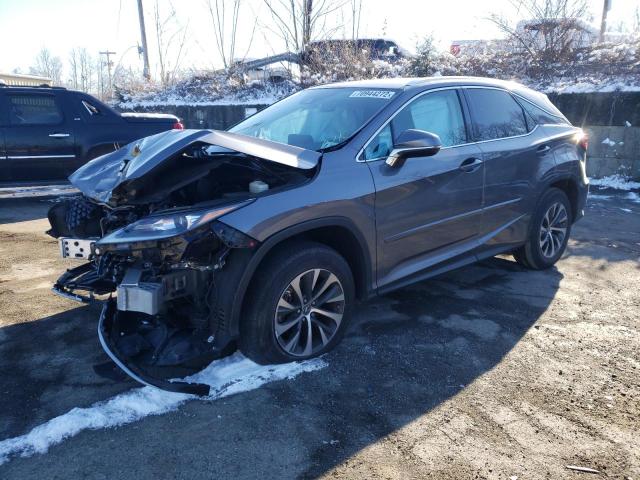 LEXUS RX 350 2022 with VIN 2T2HZMDA0NC343807 - Photo from auction