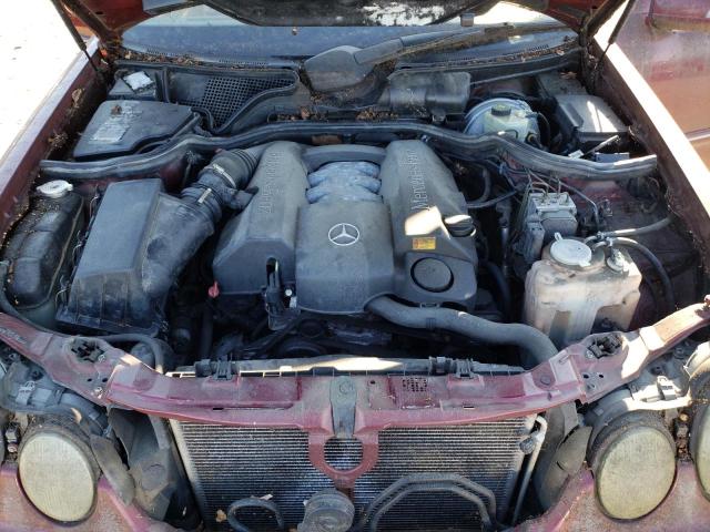 Photo 11 from auction – 2002 MERCEDES-BENZ E with VIN WDBJF65J02B409225