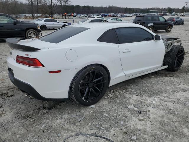 Photo 3 from auction – 2015 CHEVROLET CAMARO LT with VIN 2G1FF1E36F9157363