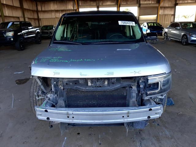 Photo 5 from auction – 2013 FORD FLEX LIMIT with VIN 2FMGK5D83DBD13873