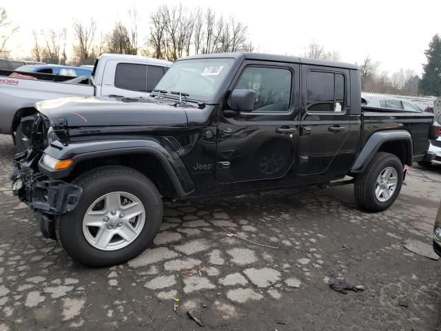 JEEP GLADIATOR 2022 with VIN 1C6HJTAG7NL107363 - Photo from auction