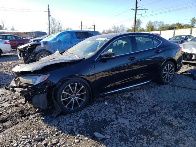 ACURA TLX TECH 2018 with VIN 19UUB2F53JA007483 - Photo from auction