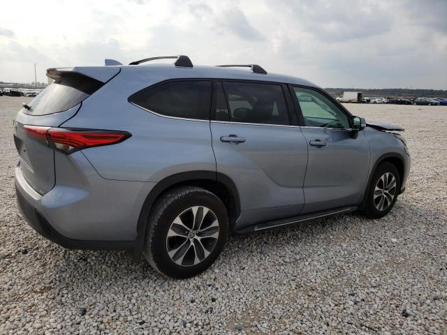 Photo 3 from auction – 2021 TOYOTA HIGHLANDER with VIN 5TDGZRAH6MS048974