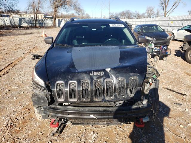 Photo 5 from auction – 2014 JEEP CHEROKEE T with VIN 1C4PJMBS9EW216046