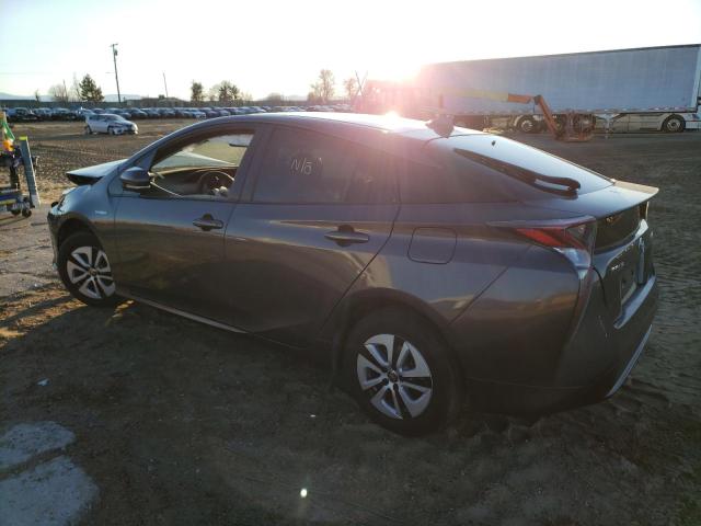 Photo 2 from auction – 2016 TOYOTA PRIUS with VIN JTDKARFU1G3003129