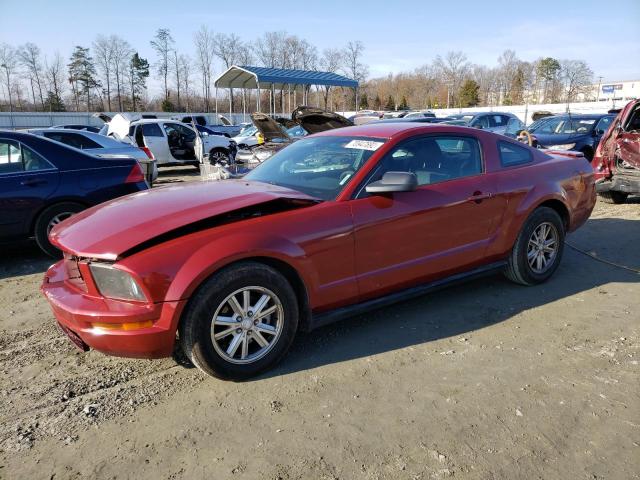 Photo 1 from auction – 2008 FORD MUSTANG with VIN 1ZVHT80N985101554