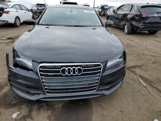 Photo 5 from auction – 2012 AUDI A7 PRESTIG with VIN WAUSGAFC1CN005000