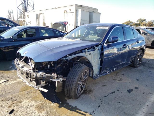 Photo 1 from auction – 2022 BMW 330I with VIN 3MW5R1J04N8C43191