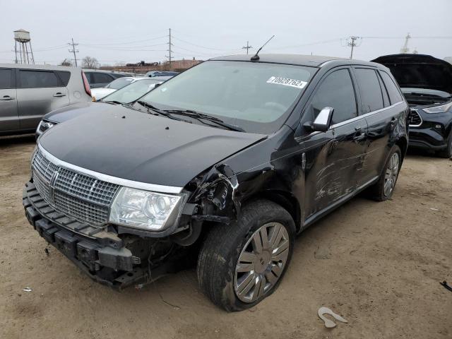 LINCOLN MKX 2008 with VIN 2LMDU88C68BJ23573 - Photo from auction