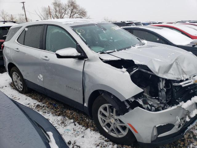 Photo 4 from auction – 2022 CHEVROLET EQUINOX LT with VIN 3GNAXTEV6NL219620