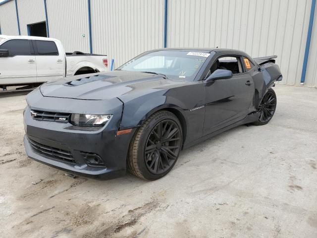 CHEVROLET CAMARO SS 2014 with VIN 2G1FJ1EJ5E9257403 - Photo from auction