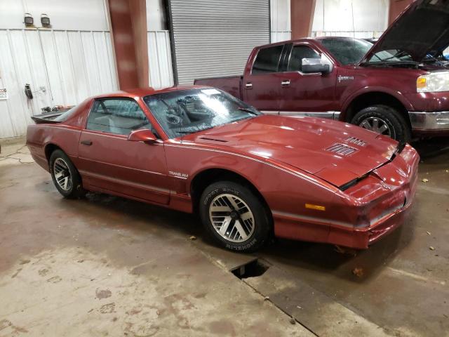Photo 4 from auction – 1986 PONTIAC FIREBIRD T with VIN 1G2FW87H2GL257175