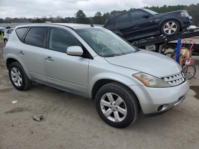 Photo 4 from auction – 2006 NISSAN MURANO SL with VIN JN8AZ08W16W501797