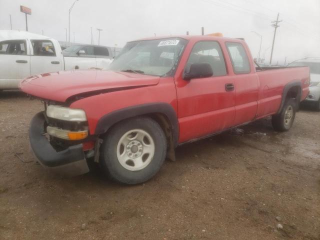 CHEVROLET SILVERADO 2002 with VIN 1GCEK19V62E244858 - Photo from auction