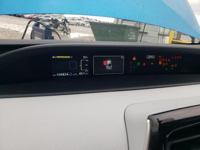 Photo 9 from auction – 2019 TOYOTA PRIUS with VIN JTDKARFU6K3085285
