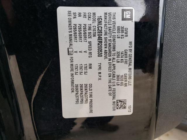 Photo 10 from auction – 2014 CHEVROLET TAHOE POLI with VIN 1GNLC2E04ER200530