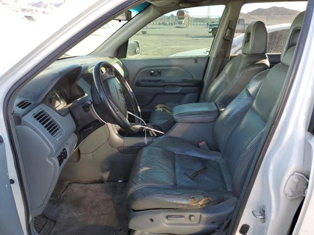 Photo 7 from auction – 2005 HONDA PILOT EXL with VIN 5FNYF18535B032926