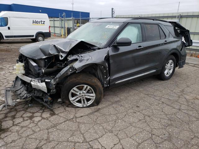 FORD EXPLORER X 2020 with VIN 1FMSK8DH4LGC44176 - Photo from auction