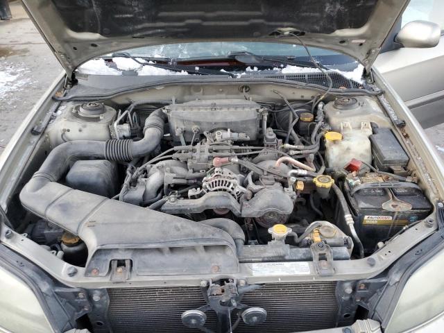 Photo 11 from auction – 2004 SUBARU LEGACY GT with VIN 4S3BE646245207008