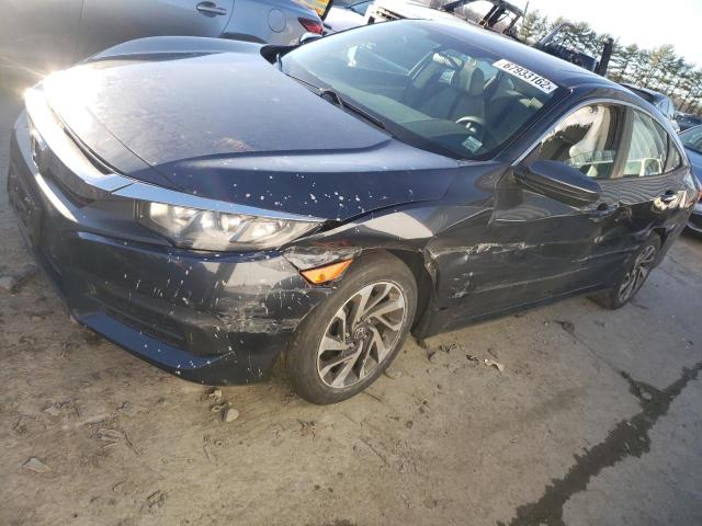 HONDA CIVIC EX 2018 with VIN 2HGFC2F72JH535878 - Photo from auction