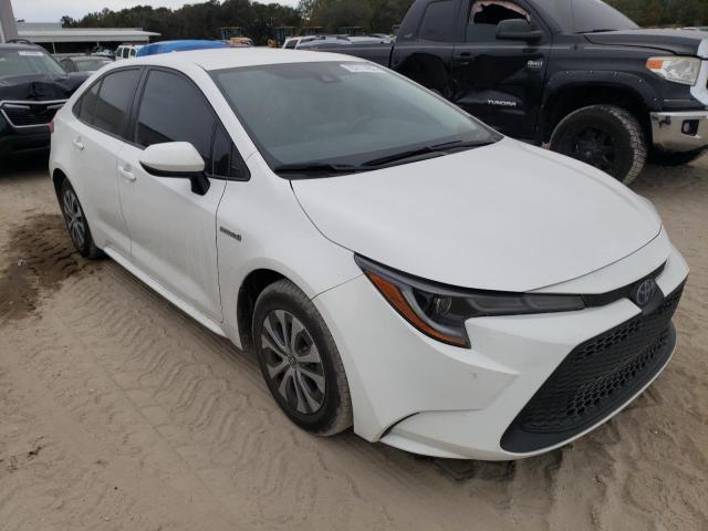 Photo 4 from auction – 2021 TOYOTA COROLLA LE with VIN JTDEAMDE0MJ020698