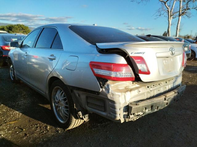 Photo 2 from auction – 2010 TOYOTA CAMRY BASE with VIN 4T4BF3EK7AR003184