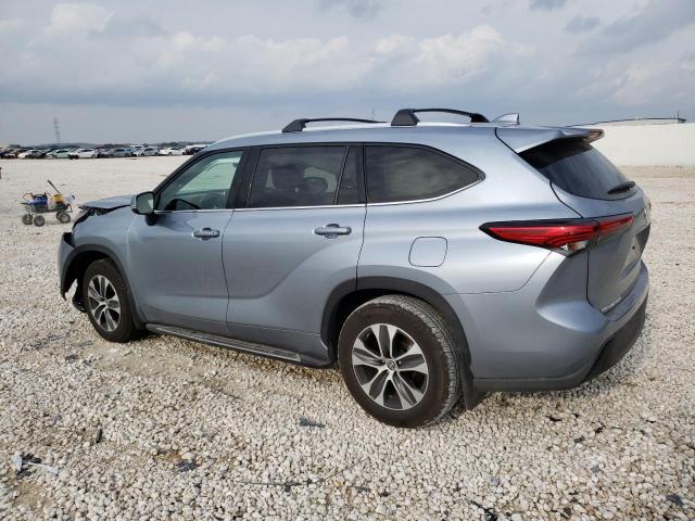 Photo 2 from auction – 2021 TOYOTA HIGHLANDER with VIN 5TDGZRAH6MS048974