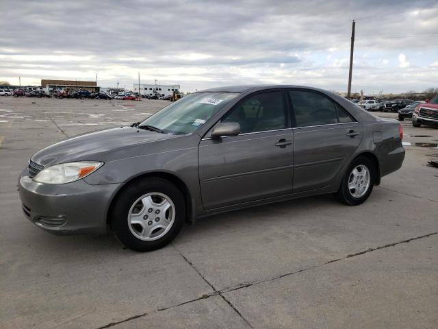 TOYOTA CAMRY LE 2003 with VIN 4T1BF32KX3U555201 - Photo from auction