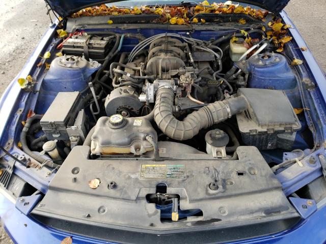Photo 11 from auction – 2005 FORD MUSTANG with VIN 1ZVFT80N455157467