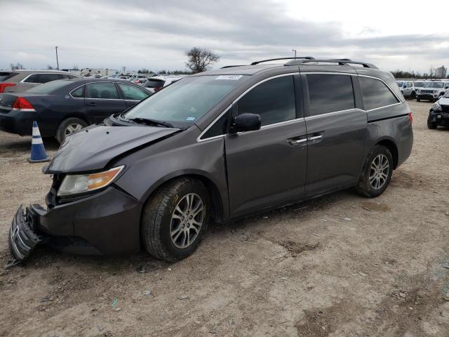 HONDA ODYSSEY EX 2011 with VIN 5FNRL5H69BB067222 - Photo from auction