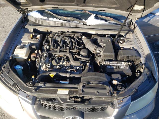 Photo 11 from auction – 2007 HYUNDAI SONATA SE with VIN 5NPEU46F67H154559