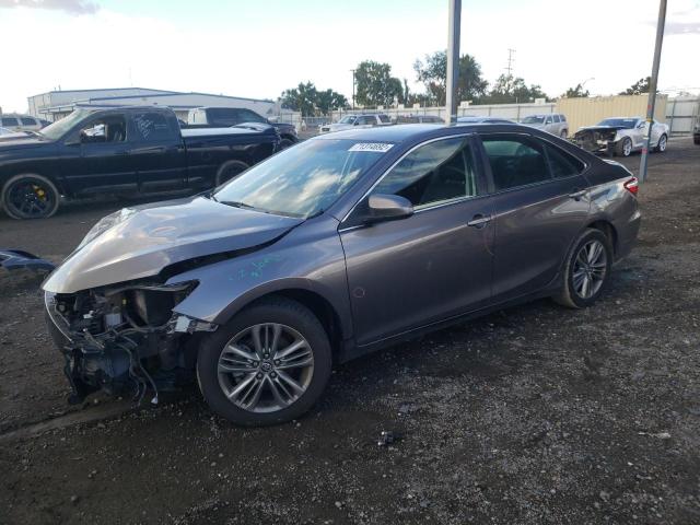TOYOTA CAMRY LE 2016 with VIN 4T1BF1FK7GU216528 - Photo from auction