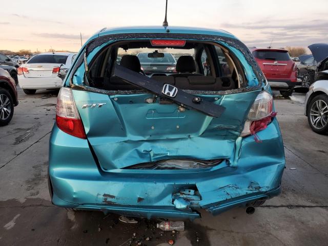 Photo 6 from auction – 2013 HONDA FIT with VIN JHMGE8H33DC044915