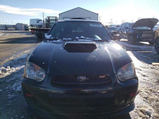 Photo 5 from auction – 2004 SUBARU IMPREZA WR with VIN JF1GD70684L525043