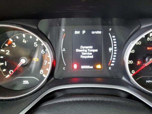 Photo 9 from auction – 2020 JEEP COMPASS SP with VIN 3C4NJCAB1LT166023