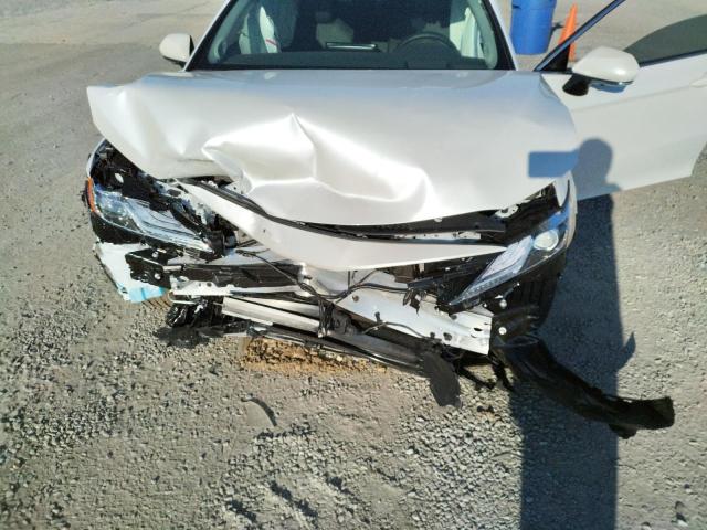Photo 11 from auction – 2022 TOYOTA CAMRY XLE with VIN 4T1F31AK2NU598756