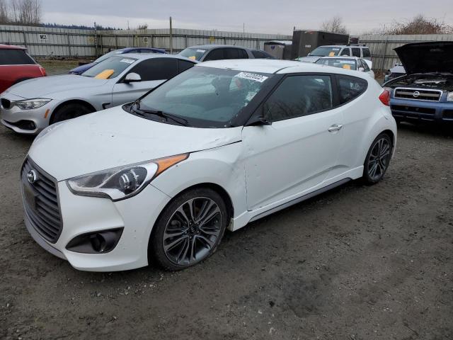 HYUNDAI VELOSTER T 2016 with VIN KMHTC6AE7GU302675 - Photo from auction