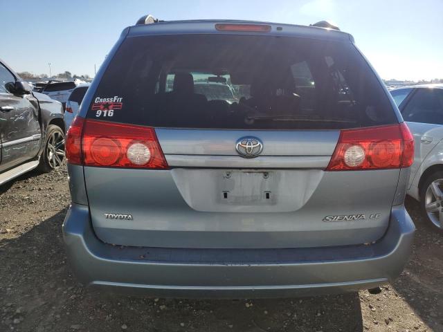 Photo 6 from auction – 2010 TOYOTA SIENNA CE with VIN 5TDKK4CC7AS305641