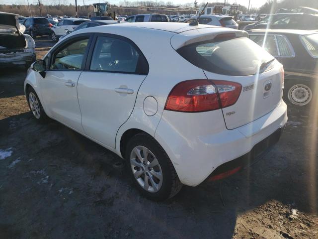 Photo 2 from auction – 2013 KIA RIO LX with VIN KNADM5A3XD6228213