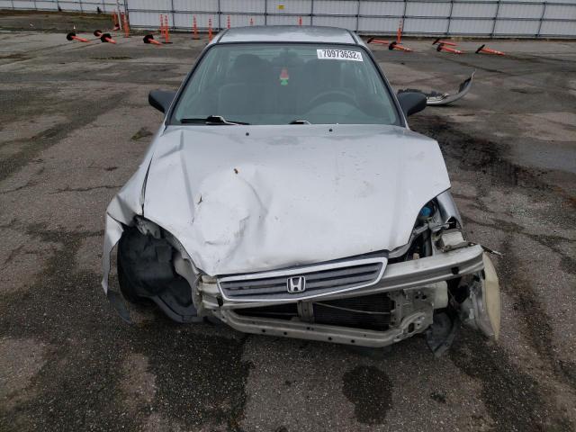 Photo 5 from auction – 1999 HONDA CIVIC BASE with VIN 2HGEJ6610XH577415