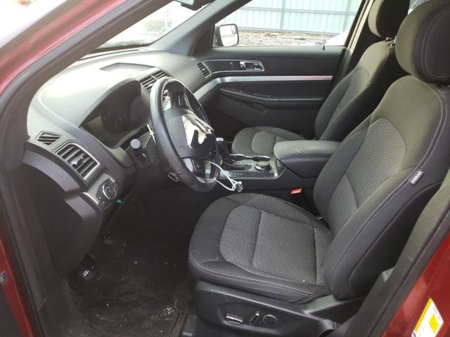 Photo 7 from auction – 2017 FORD EXPLORER X with VIN 1FM5K8D88HGE11384